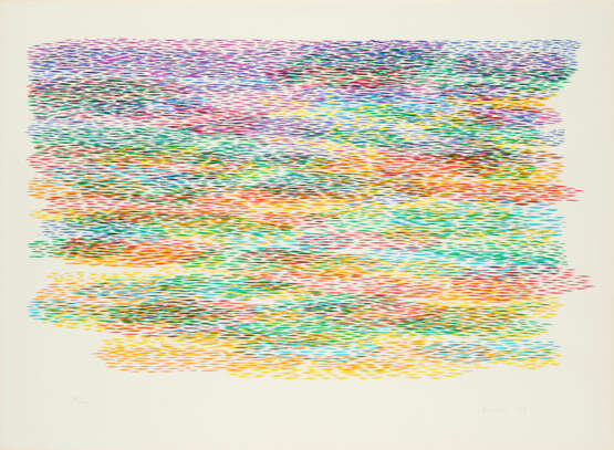 Piero Dorazio. Untitled - photo 1