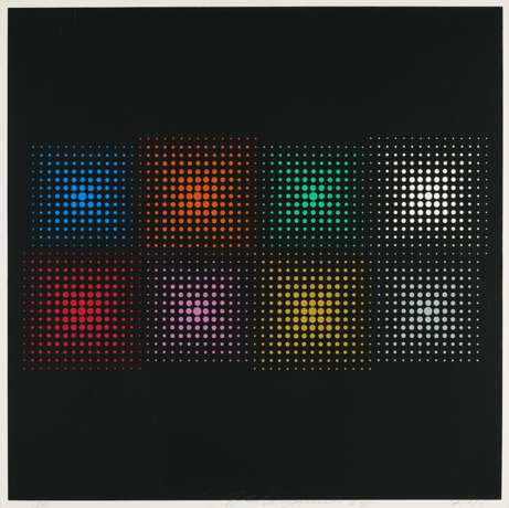 Almir Mavignier. Untitled - Foto 1