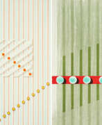 Tomma Abts (b. 1967). Tomma Abts. Mixed Lot of 2 Prints