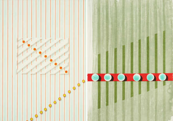 Tomma Abts. Mixed Lot of 2 Prints - Foto 1
