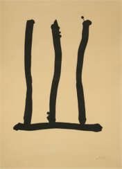 Robert Motherwell. Window (From: Hommage à Picasso)