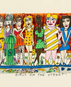 James Rizzi. James Rizzi. Girls on the street James Rizzi. James Rizzi. Girls on the street
