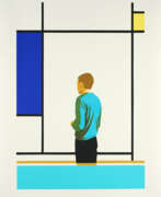 Тим Айтель. Tim Eitel. Mondrian