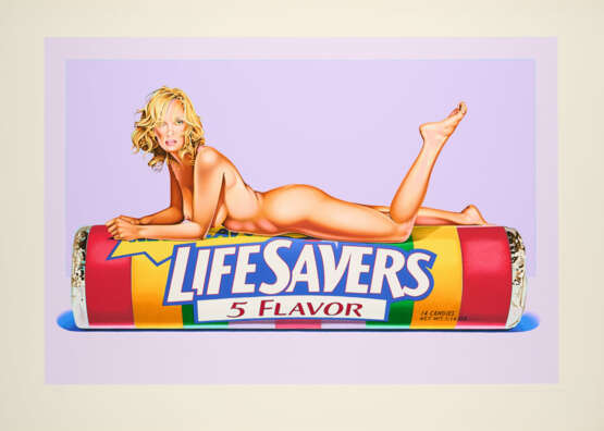 Mel Ramos. Five Flavor Fannie - фото 1