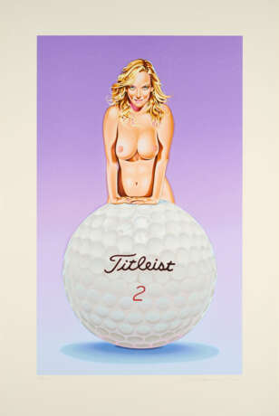 Mel Ramos. Titleist Tisch - photo 1