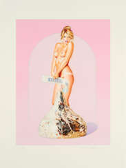 Mel Ramos. Miss Kiss
