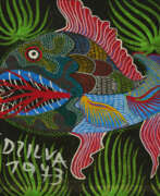 Темпера. Chico (Francisco Domingos) da Silva. Fisch Темпера. Chico (Francisco Domingos) da Silva. Fisch