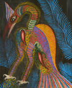 Темпера. Chico (Francisco Domingos) da Silva. Vogel Темпера. Chico (Francisco Domingos) da Silva. Vogel