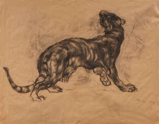 Nicola Hicks. Untiled (Tiger)