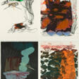 Per Kirkeby. Mixed Lot of 4 Prints - Сейчас на аукционе