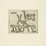 Herbert Zangs. Untitled (less is more) - фото 1
