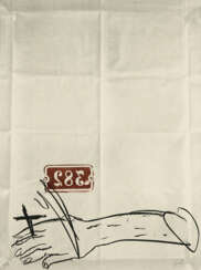 Antoni Tàpies. From: Meine Kindheit - Schmerz und Heilung