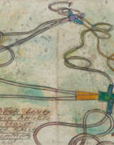 Dennis Oppenheim. Study for long distance Anger