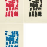 Herbert Zangs. Mixed lot of 3 prints - фото 1