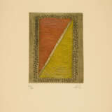 Arthur Luiz Piza. Rouge et Jaune - фото 1