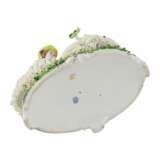 Unterweissbach. Groupe de porcelaine Concert sur l`herbe. Porcelain Hand Painted Gilding 20th century - Foto 6