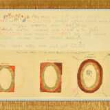 Коллекция рисунков Фиксация мыслей Mixed media Mid-20th century г. - фото 1