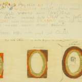 Коллекция рисунков Фиксация мыслей Mixed media Mid-20th century г. - фото 2
