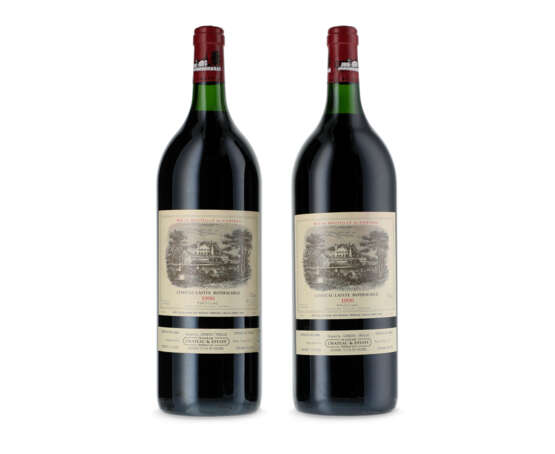 Château Lafite Rothschild 1990 - photo 1 Château Lafite Rothschild 1990 - photo 1
