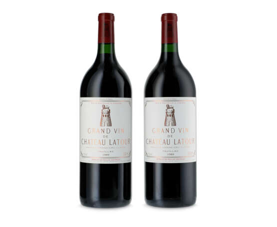 Château Latour 1989 - photo 1 Château Latour 1989 - photo 1