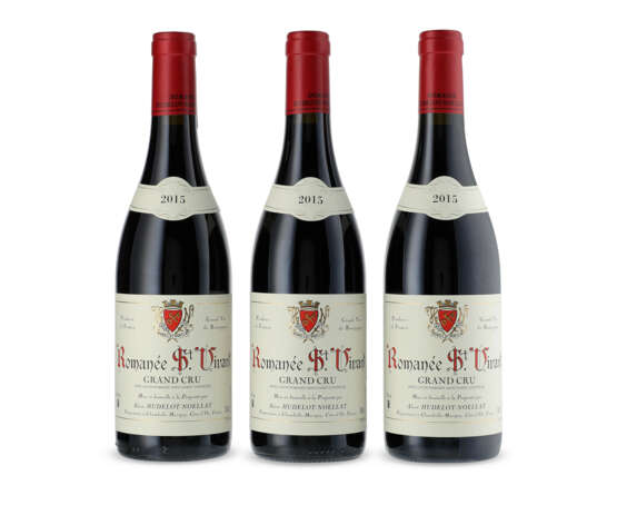 Alain Hudelot-Noëllat, Romanée-Saint-Vivant 2015 - фото 1 Alain Hudelot-Noëllat, Romanée-Saint-Vivant 2015 - фото 1