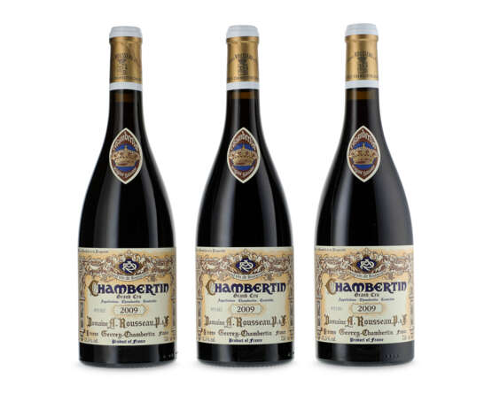 Domaine Armand Rousseau, Chambertin 2009 - фото 1 Domaine Armand Rousseau, Chambertin 2009 - фото 1