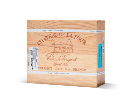 Château de la Tour, Clos de Vougeot Vieilles Vignes Homage a Jean Morin 2020 - photo 1