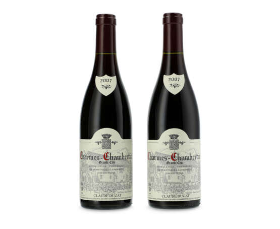 Claude Dugat, Charmes-Chambertin 2007 - photo 1 Claude Dugat, Charmes-Chambertin 2007 - photo 1