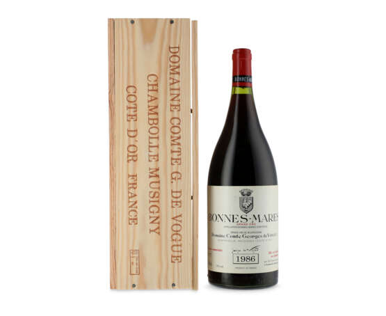 Domaine Comte Georges de Vogüé, Bonnes Mares 1986 - фото 1