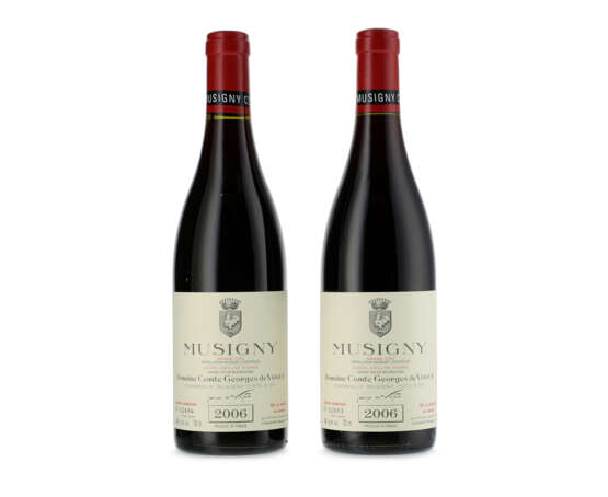 Domaine Comte Georges de Vogüé, Musigny Cuvée Vieilles Vignes 2006 - photo 1 Domaine Comte Georges de Vogüé, Musigny Cuvée Vieilles Vignes 2006 - photo 1