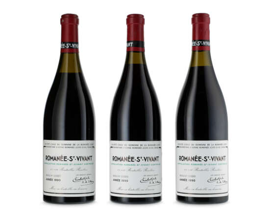 Domaine de la Romanée-Conti, Romanée-Saint-Vivant 1990 - фото 1