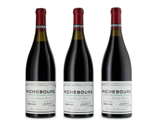 Domaine de la Romanée-Conti, Richebourg 1990 - фото 1 Domaine de la Romanée-Conti, Richebourg 1990 - фото 1
