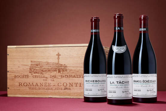 Domaine de la Romanée-Conti, Richebourg 2009 - фото 1 Domaine de la Romanée-Conti, Richebourg 2009 - фото 1
