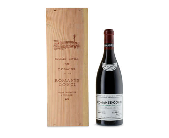 Domaine de la Romanée-Conti, Romanée-Conti 2010 - photo 2 Domaine de la Romanée-Conti, Romanée-Conti 2010 - photo 2