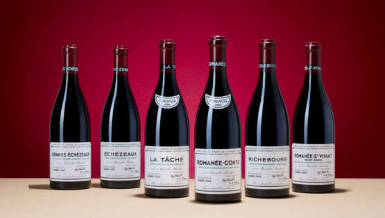Domaine de la Romanee-Conti, Assortment 1996 - photo 1