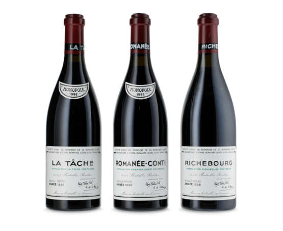 Domaine de la Romanee-Conti, Assortment 1996 - photo 2