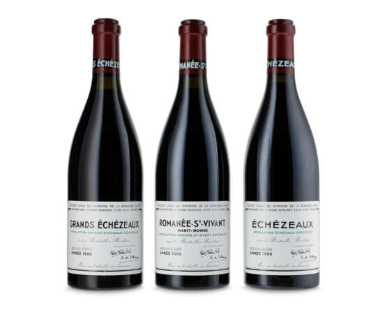 Domaine de la Romanee-Conti, Assortment 1996 - photo 3