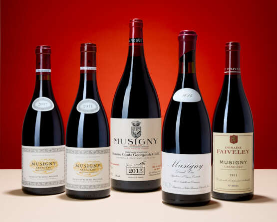 Jacques-Frédéric Mugnier, Musigny 2007 - Foto 1 Jacques-Frédéric Mugnier, Musigny 2007 - Foto 1