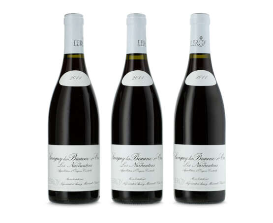 Maison Leroy, Savigny-lès-Beaune Les Narbantons 2011 - Foto 1