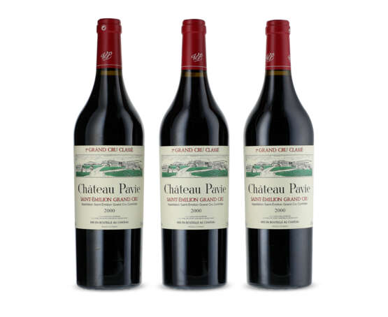 Château Pavie 2000 - photo 1 Château Pavie 2000 - photo 1