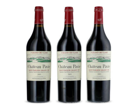 Château Pavie 2001 - photo 1 Château Pavie 2001 - photo 1