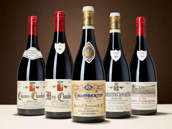 Domaine Armand Rousseau, Chambertin 1990 - photo 1 Domaine Armand Rousseau, Chambertin 1990 - photo 1