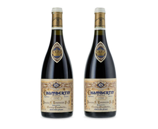 Domaine Armand Rousseau, Chambertin 1990 - photo 2 Domaine Armand Rousseau, Chambertin 1990 - photo 2