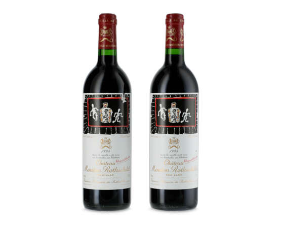 Château Mouton-Rothschild 1994 - photo 1 Château Mouton-Rothschild 1994 - photo 1