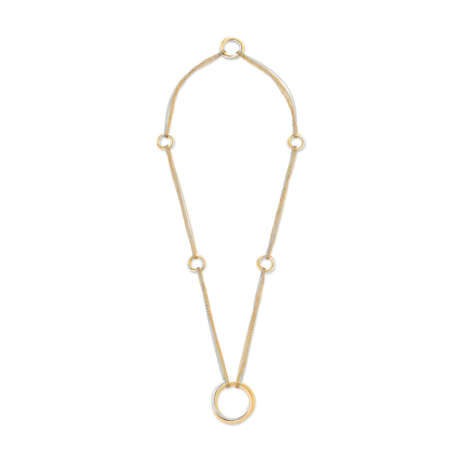 CARTIER DIAMOND AND TRI-COLORED GOLD 'TRINITY' NECKLACE - photo 3 CARTIER DIAMOND AND TRI-COLORED GOLD 'TRINITY' NECKLACE - photo 3