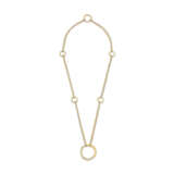 CARTIER DIAMOND AND TRI-COLORED GOLD 'TRINITY' NECKLACE - photo 3