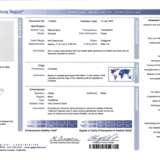 ANTIQUE EMERALD AND DIAMOND PENDANT - photo 3