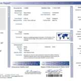 ANTIQUE EMERALD AND DIAMOND RING - photo 3