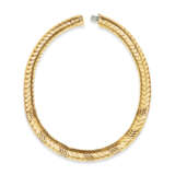 BULGARI SET OF DIAMOND AND GOLD 'SPIGA' JEWELRY - Foto 4