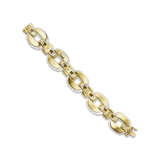 DAVID WEBB ROCK CRYSTAL AND GOLD BRACELET - Foto 3